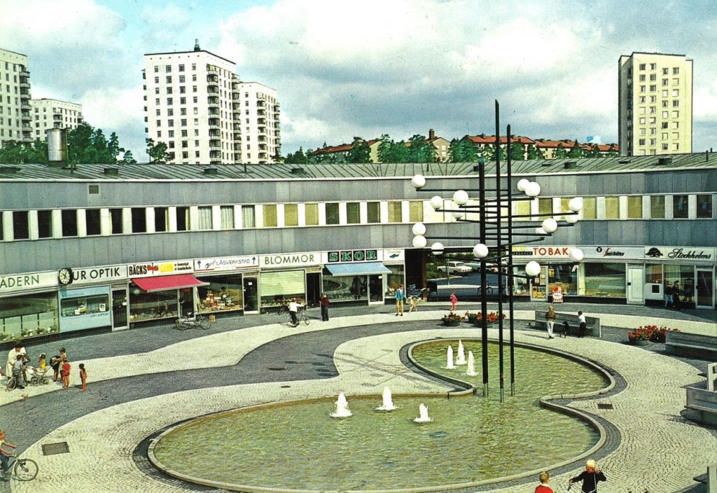 rågsveds centrum, 1960-tal