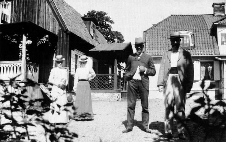 Hallunda gård, 1901